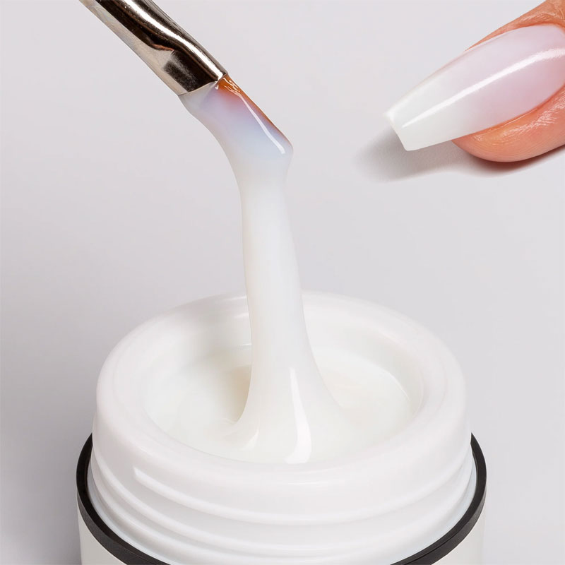 MNP Xlink Gel de construction Blanc 10gr